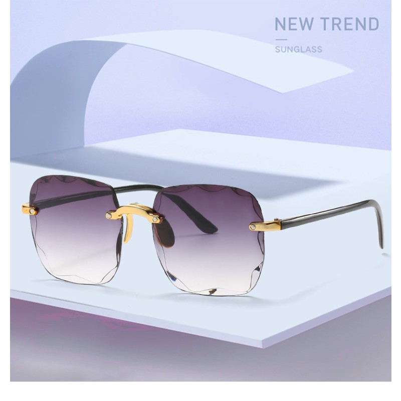 Unisex Sunglasses Supplier - Woman Luxury Designer Fashion Unisex Sunglasses High Quality