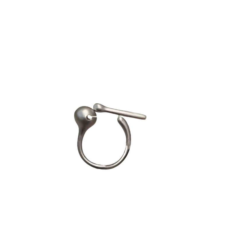 Wooden Fish Ring Manufacturer - Funny Wooden Fish Ring Unique Design Tappable Adjustable Ring