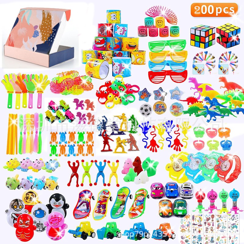 Educational Toys Manufacturer - 2023 Hot Selling Kids Fidget Toy Poppet Keychain Learning Set
