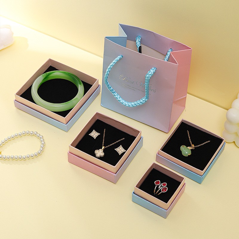 Travel Jewelry Box Supplier - Fashion Style Jewelry Display Travel Jewelry Box Packaging Gifts