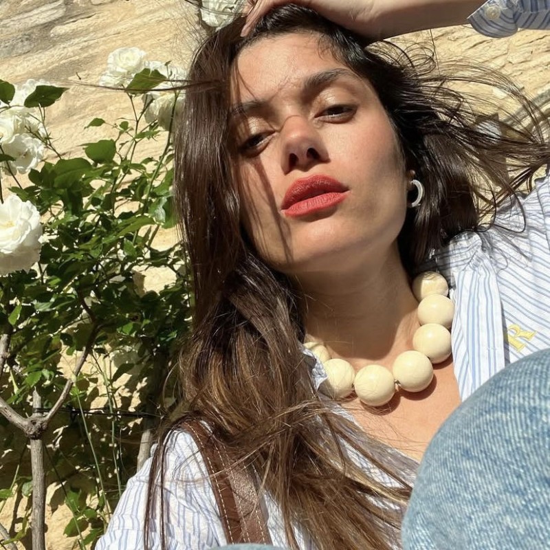 Beaded Necklace Manufacturer - Wholesale 20mm Handmade Resin Acrylic Beads Necklace for Girls