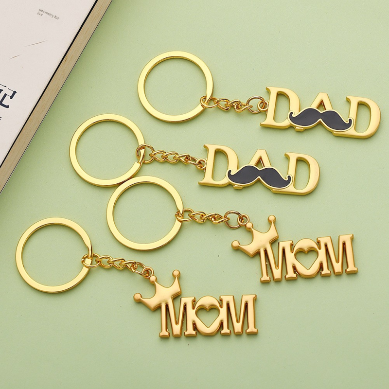 Sports Keychain Manufacturer - YIYUN Paris Sports Commemorative Metal Keychain Fencing Souvenir