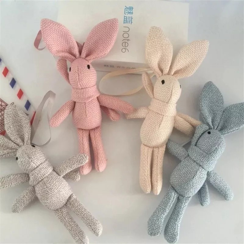 Portable Rabbit Supplier - Ready to Ship 20cm Portable Cute Soft Lace Dress Rabbit Stuffed