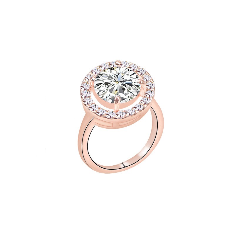 Wedding Set Supplier - Euramerican Fashion Zircon Luxury Women Jewelry Set Wedding Accessories