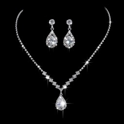 Bridal Set Manufacturer - 2025 Hot Selling Wedding Accessories Bridal Jewelry Sets for Women