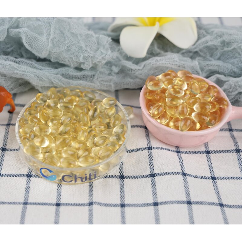 Fish Liver Oil Softgel Capsules Manufacturer - Tunghai Brand for Adults