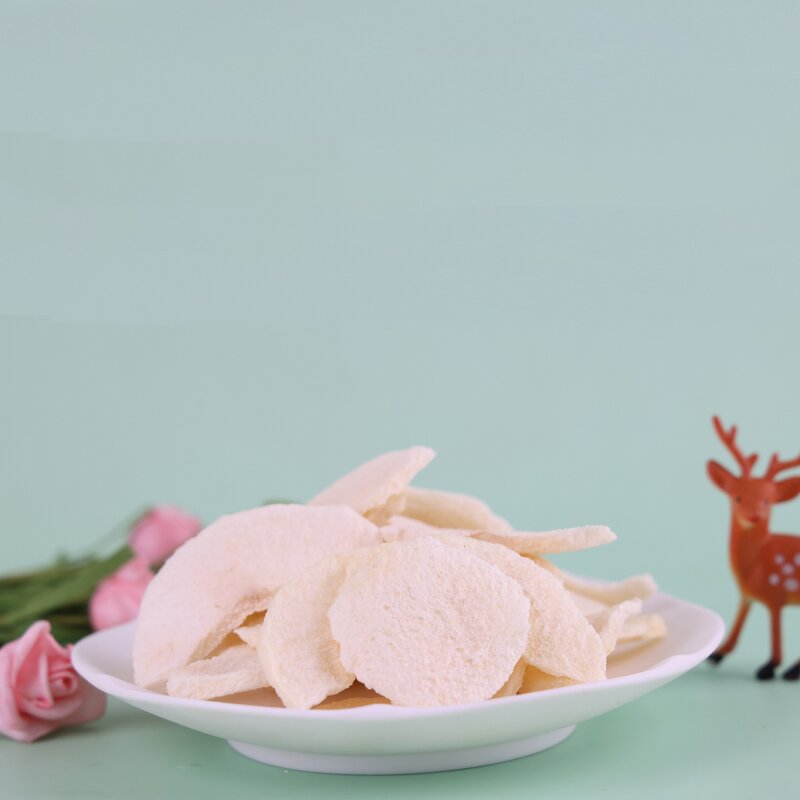 Freeze Dried Pear Pieces Manufacturer - Bulk Wholesale Natural Avocado Type Healthy Snack