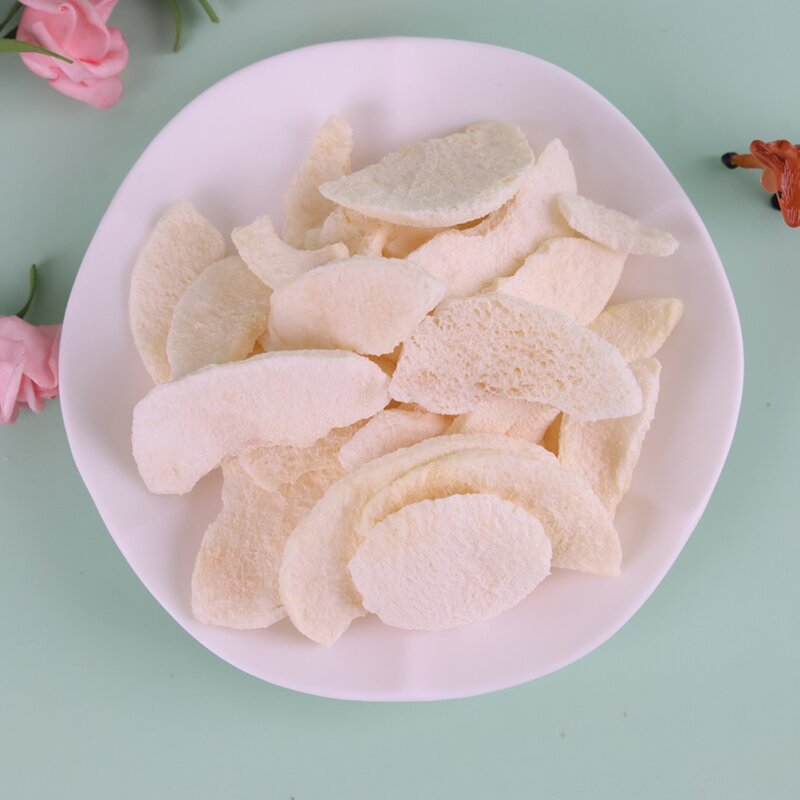 Freeze Dried Pear Pieces Manufacturer - Bulk Wholesale Natural Avocado Type Healthy Snack