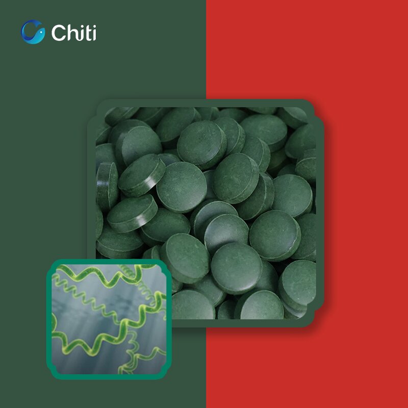 Organic Spirulina Tablets Manufacturer - Pure Natural Extract in Bulk