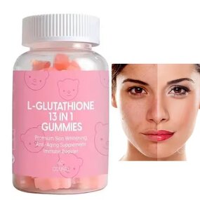 Collagen Gummies Manufacturer - Private Label Skin Whitening Supplement with L-Glutathione