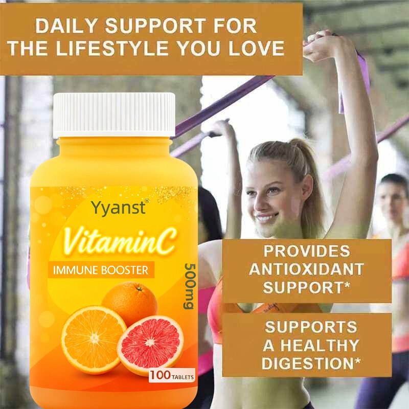 Vitamin C Multivitamin Tablets Manufacturer - Sugar-free Immune Support for Adult Beauty & Daily Health