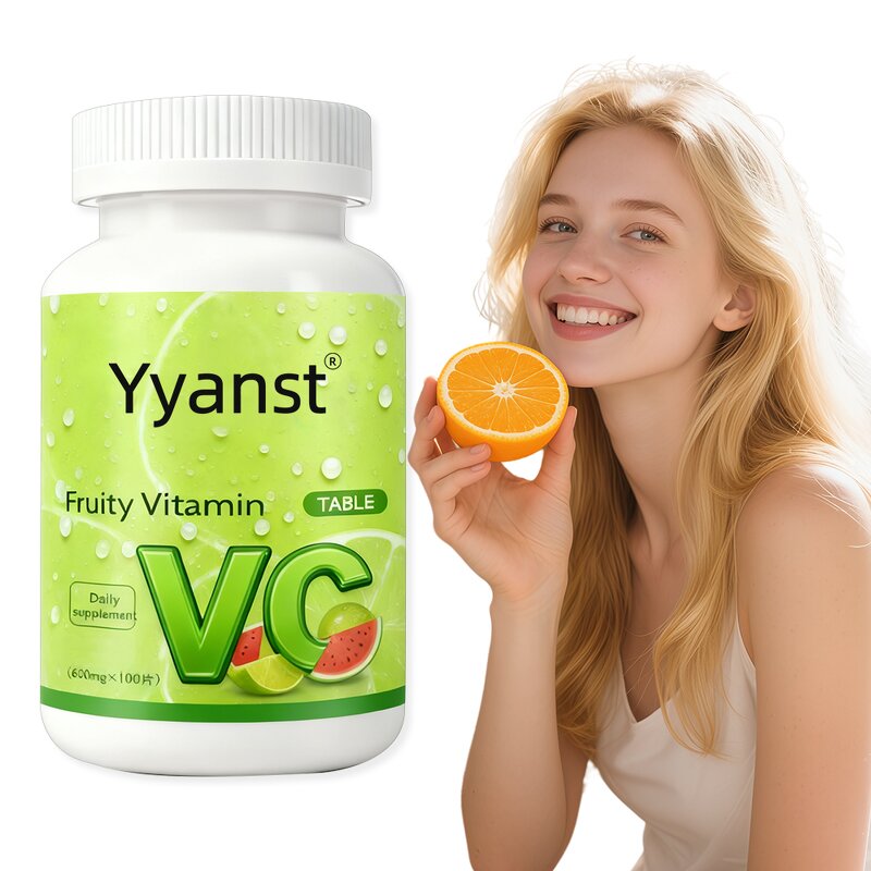 Adult Multivitamin Tablets Manufacturer - OEM/ODM Fruity Formula for Immune Support & Beauty