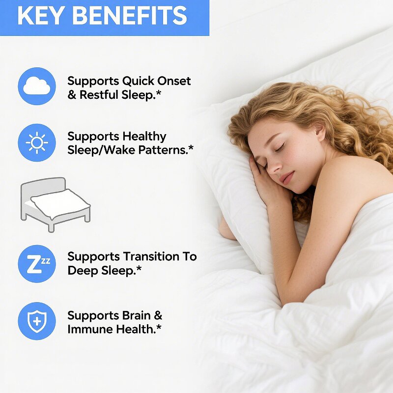 Melatonin Gummies Manufacturer - OEM Dietary Supplement with L-Theanine for Sleep Support