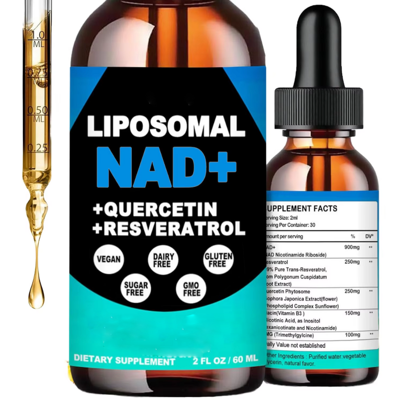 NAD+ Supplement Oral Liquid Manufacturer - OEM/ODM Resveratrol Formula for Skin Support