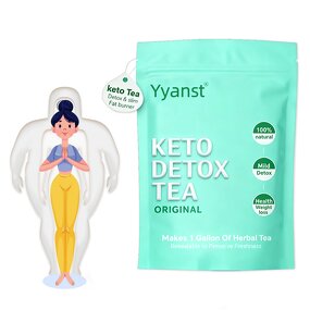 Keto Slimming Tea Manufacturer - OEM Detox Fat Burner for Weight Management