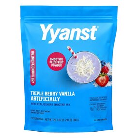 Triple Berry Slimming Powder Drink - Vanilla Flavor for Energy Management