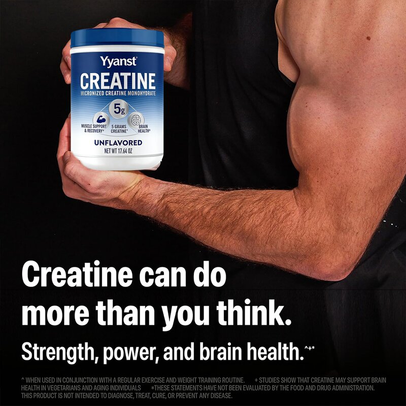 Creatine Monohydrate Powder Manufacturer - Custom OEM/ODM Formula for Muscle Recovery & Brain Health