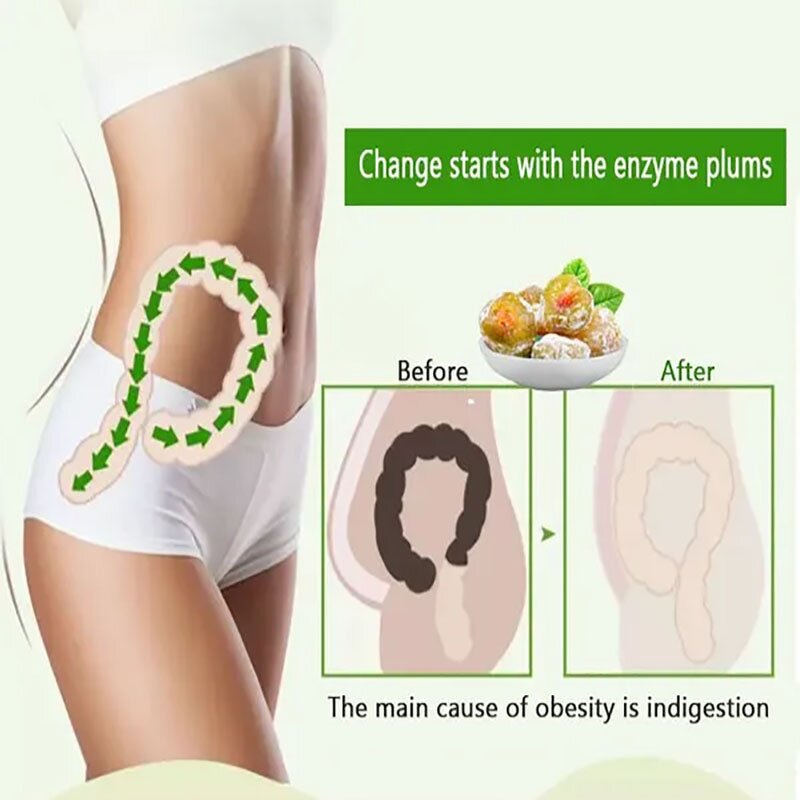 Vegan Enzyme Detox Supplements Manufacturer - Slim Plum Formula, Halal Certified, Customizable