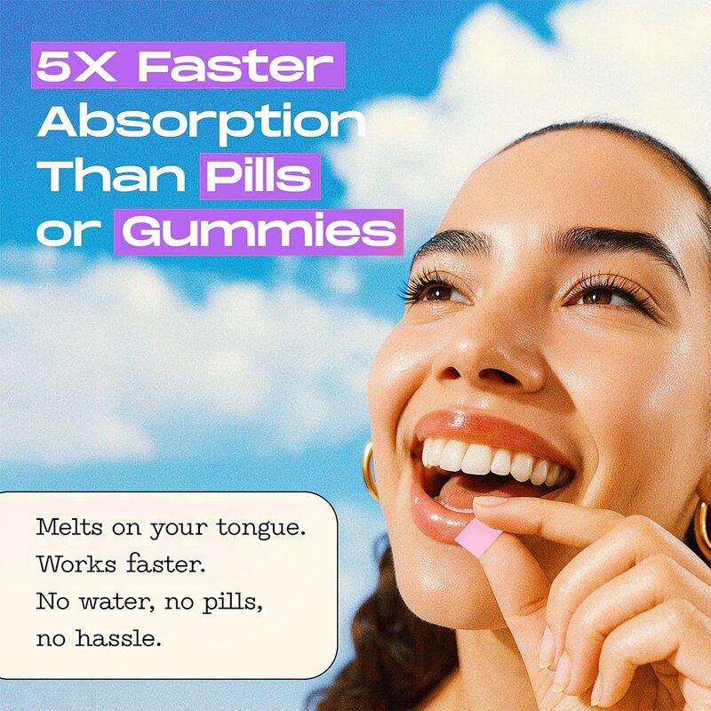 Collagen Oral Strips Manufacturer - OEM/ODM Dietary Supplement for Hair, Nail & Skin Health