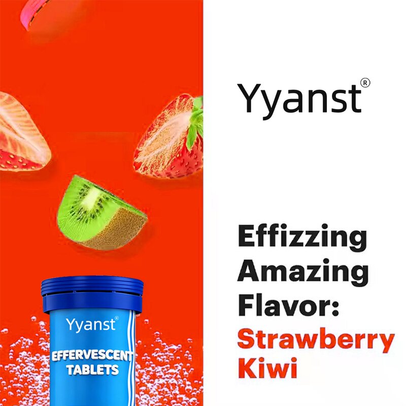 Immune Support Multivitamin Effervescent Tablets Manufacturer - OEM Probiotics Formula for Energy & Immunity