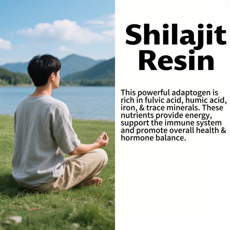 Shilajit Resin Manufacturer - OEM/ODM Himalayan Supplement for Stamina & Immunity