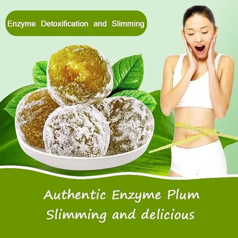 Cassia Seed Enzyme Plum for Weight Loss - ODM/OEM Natural Colon Cleanse Product