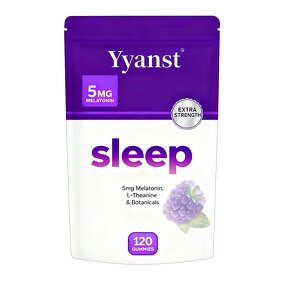 Melatonin Gummies Manufacturer - OEM Dietary Supplement with L-Theanine for Sleep Support