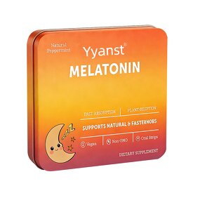 Vegan Melatonin Oral Strips Manufacturer - Plant-Based Sleep Aid for Adults, OEM/ODM