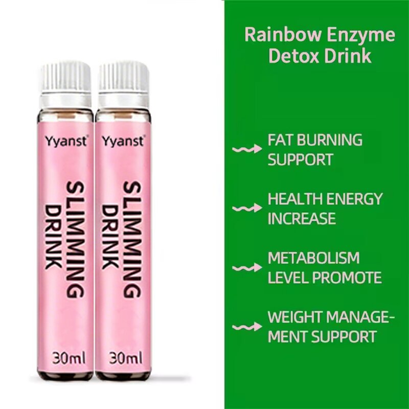 Metabolism Detox Enzyme Manufacturer - OEM Slimming Oral Liquid for Digestion & Gut Health