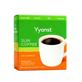 Weight Loss Coffee Powder - Natural Energy & Diet Support for Adults