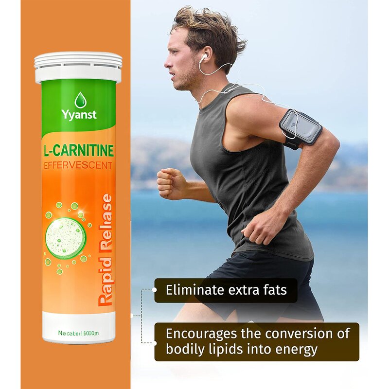 L-Carnitine Effervescent Tablets Manufacturer - OEM Weight Management & Fat Burn Formula