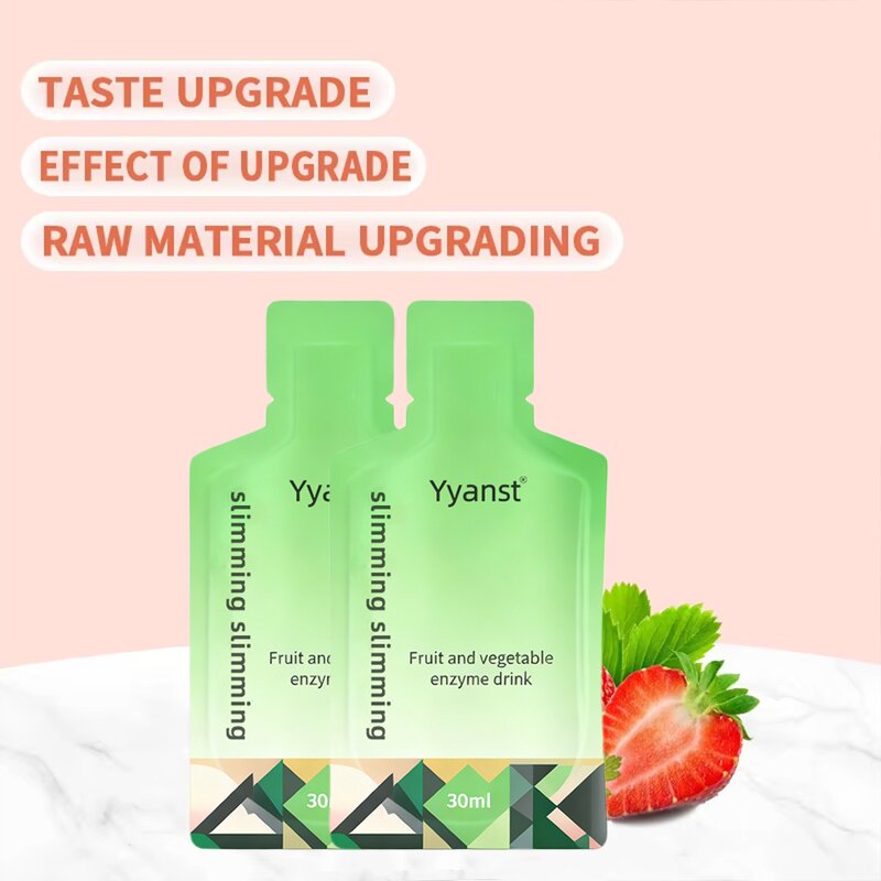 Private Label Enzyme Drink for Detox & Weight Loss - Gut Health Support Metabolism Boost