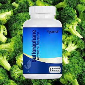Broccoli Seed Sulforaphane Capsules Manufacturer - Private Label Dietary Supplement for Immune & Liver Health