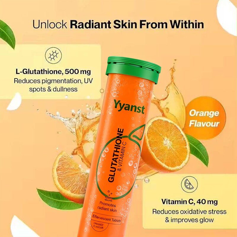 L-Glutathione Effervescent Tablet Manufacturer - OEM/ODM for Skin Care & Immunity Support