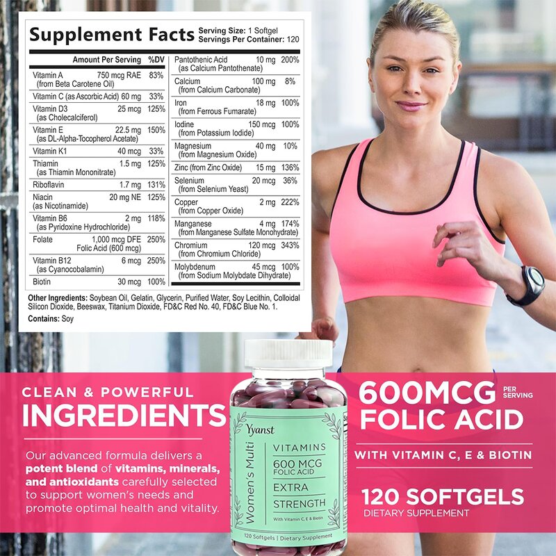 Multivitamin Softgel Manufacturer - OEM/ODM for Skin & Hair Health with Biotin