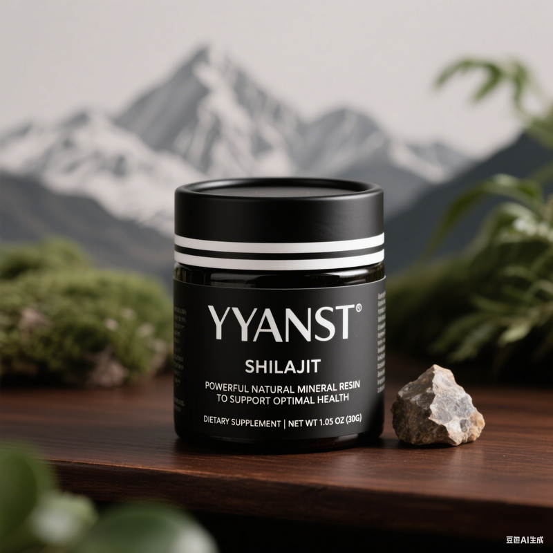 Himalayan Shilajit Resin Manufacturer - Organic Food Grade for Immune Support