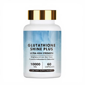 Glutathione Vitamin C Capsules Manufacturer - OEM/ODM Natural Ingredient Low-Sugar Supplements for Skin Brightening
