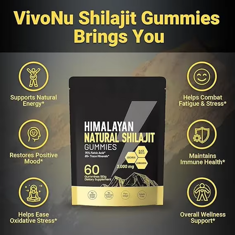 Himalayan Natural Gummies Manufacturer - For Endurance, Focus & Stress Relief
