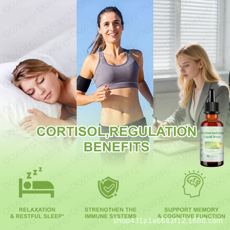 Cortisol Supplements Manufacturer - OEM Oral Liquid Drops for Replenishing Fluids
