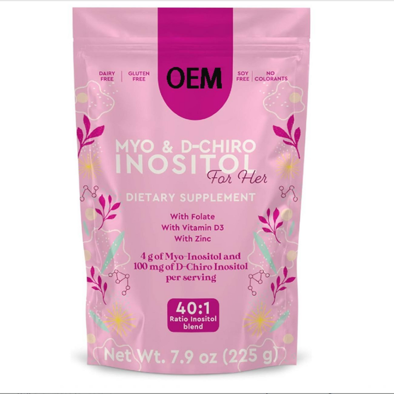 Inositol and D-erythrose Manufacturer - with Folic Acid and Vitamin D3, 225g Sachet