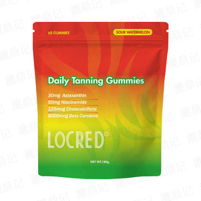 Tanning Gummies Manufacturer - Astaxanthin 30mg for Natural Skin Tan Support