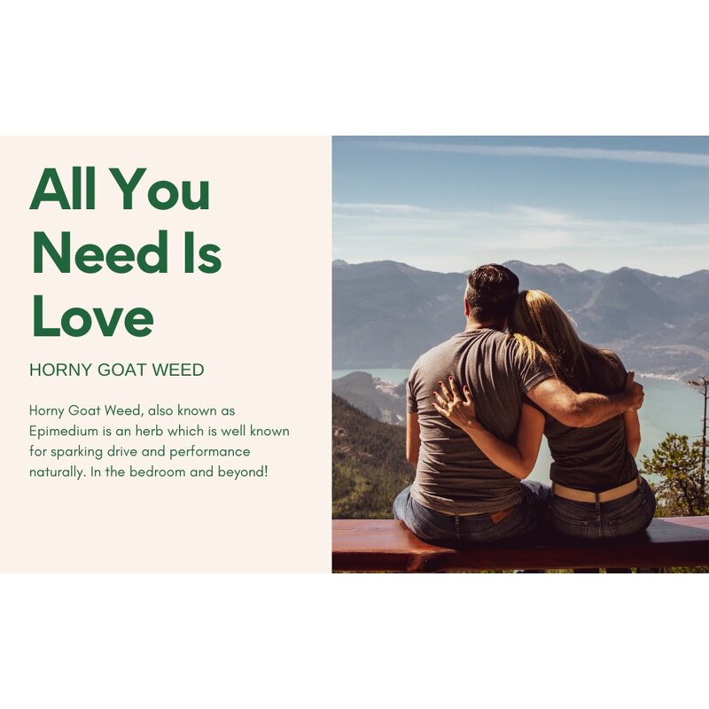 Horny Goat Weed Epimedium Extract Capsules Manufacturer - OEM/ODM, with Maca for Men