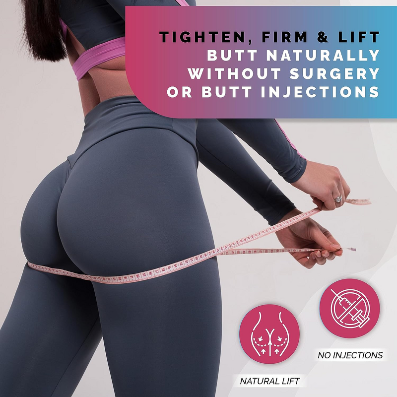 Butt Enhancement Capsules Manufacturer - Maca Formula for Hips Lifting