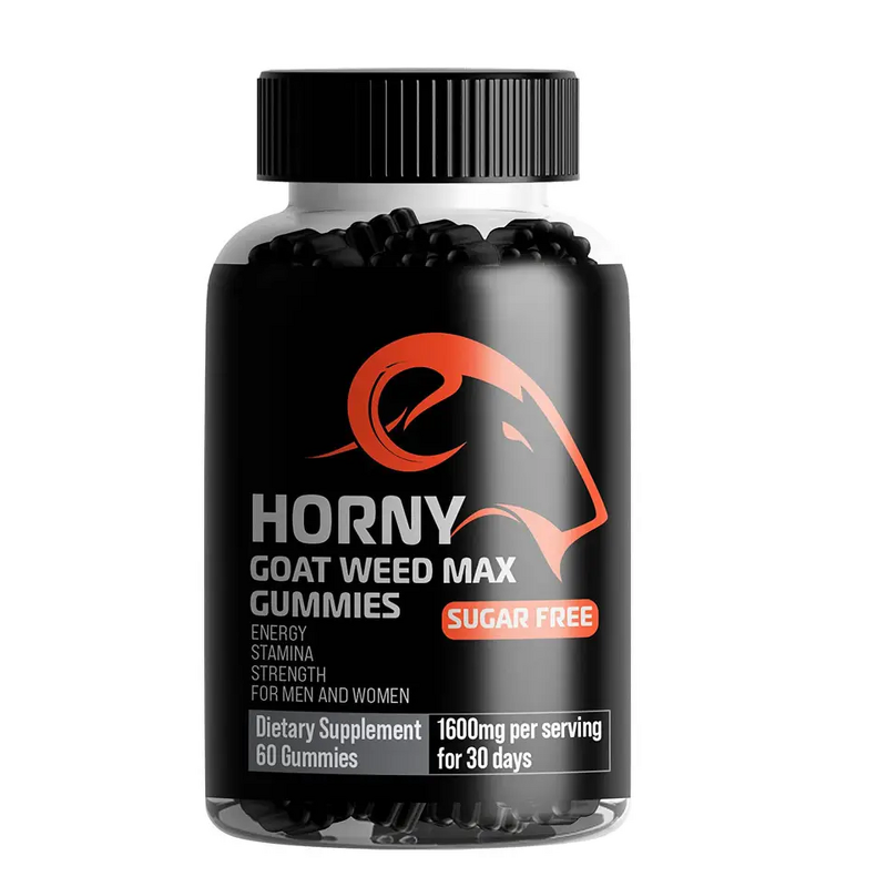 Halal Sugar Free Gummy Bones Manufacturer - OEM/ODM Horny Goat Weed Soft Gummies