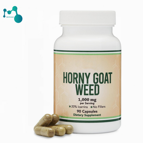 Horny Goat Weed Epimedium Extract Capsules Manufacturer - OEM/ODM, with Maca for Men