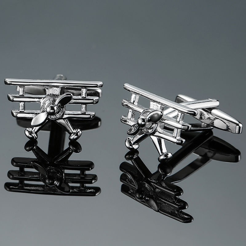 Transportation Cufflinks Factory - 2023 New Arrival Transportation Series Bicycle Motorcycle Racing Cufflinks French