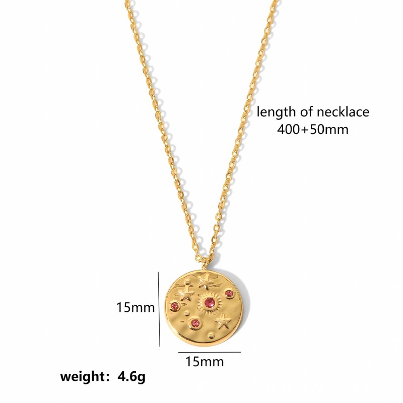 Heart Shaped Ring Factory - Luxury Non Tarnish Jewelry Stainless Steel Waterproof Pear Heart Shaped Zircon Gold Plated