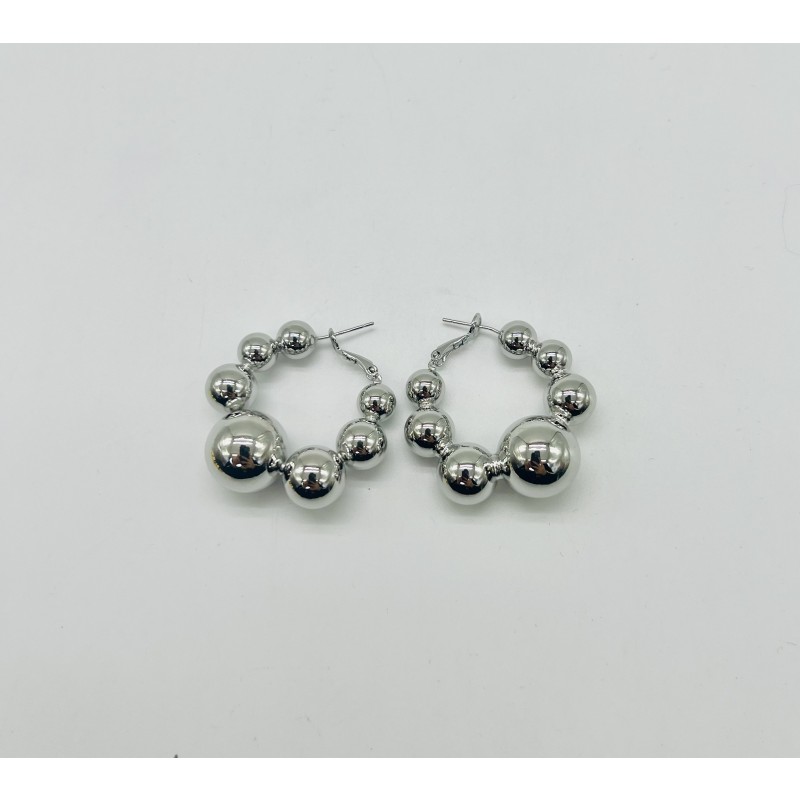 Steampunk Ear Clip Supplier - Vintage Steampunk Ear Clip Wedding Party Men Jewelry Big Circle Heart Dangle