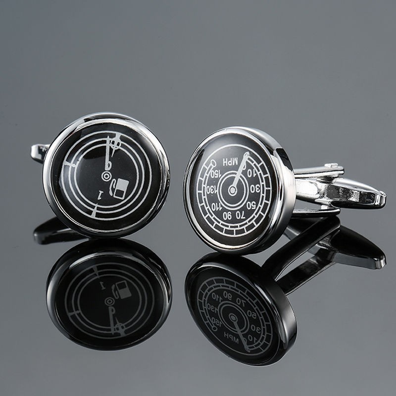 Enamel Cube Cufflinks Manufacturer - 2023 New Arrival Classic Men's Shirt French Cufflinks Enamel Vintage Crystal Cube