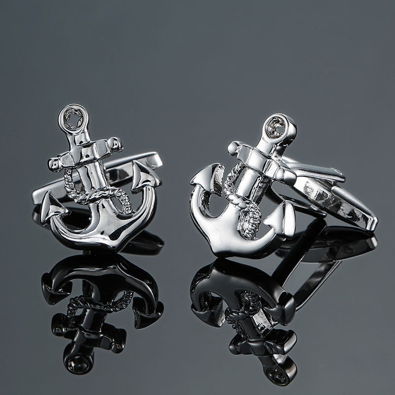 Transportation Cufflinks Factory - 2023 New Arrival Transportation Series Bicycle Motorcycle Racing Cufflinks French